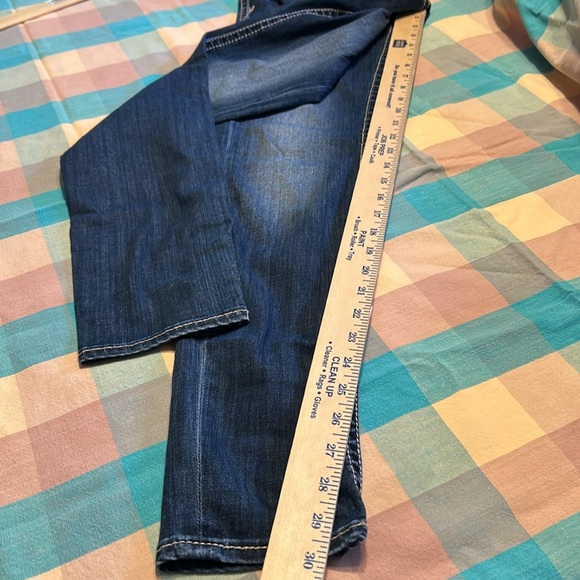 Buckle Buckle Black Fit No. 53 24 X 32 Skinny Jeans Womenβs NWOT 5 Pockets - Picture 13 of 15